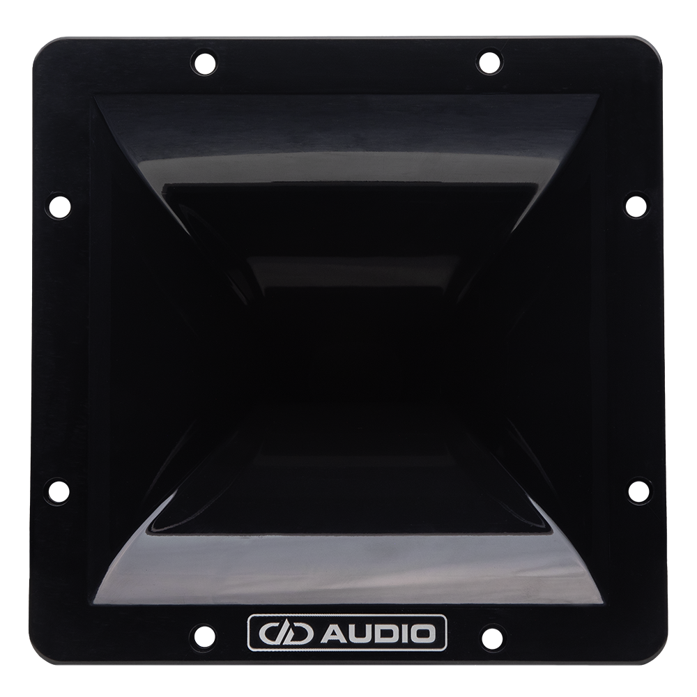 Bocina de Plástico de 8 x 8 Pulgadas para Tweeters VO-CT75 (cada una)