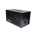 Single 10" Coated 500e Series Loaded Enclosure