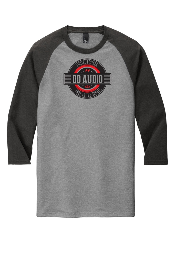 DD AUDIO - Digital Designs Baseball T-Shirt