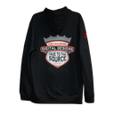 DD AUDIO Full Zip "Roadie" Hooded Sweatshirt