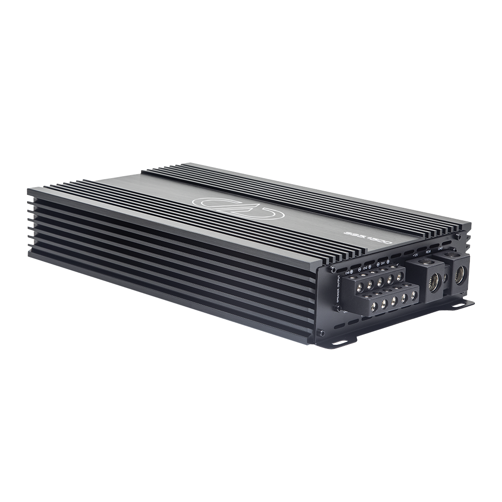 SS Series 1500W - 5 Channel Amplifier