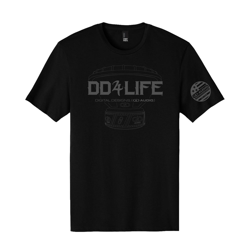 Camiseta DD4LIFE (rosa, azul, roja, negra, blanca)