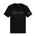 Camiseta DD4LIFE (rosa, azul, roja, negra, blanca)