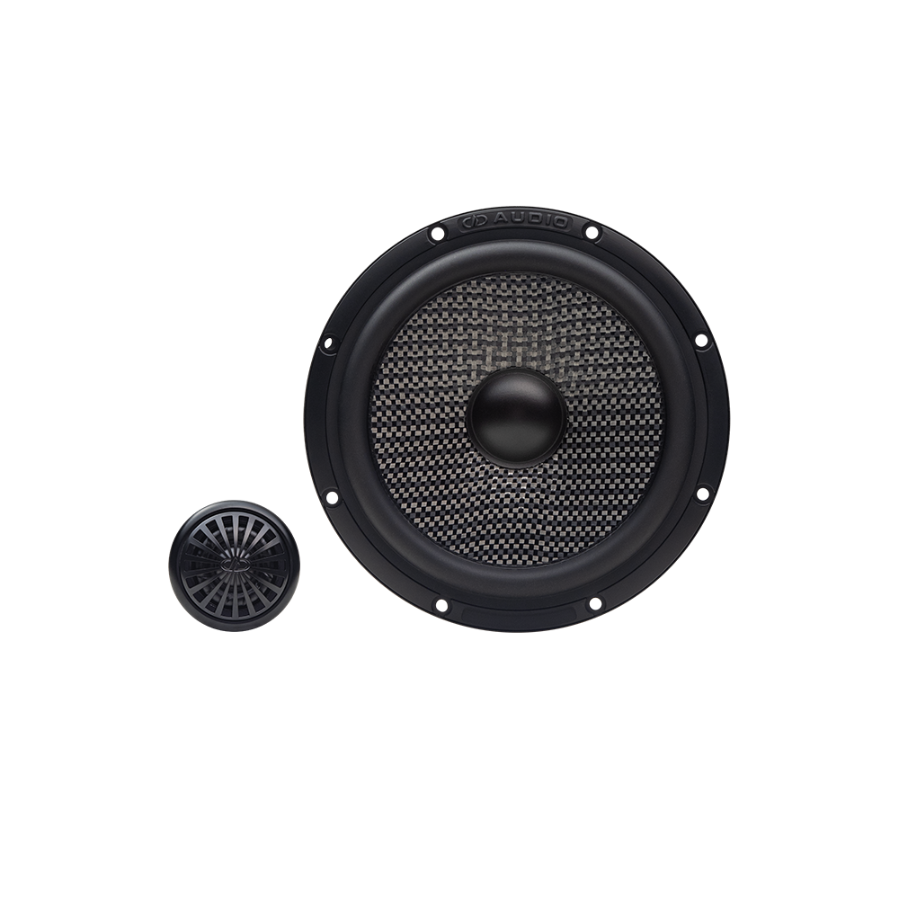 C Series 6.5" Component Set (Pair)