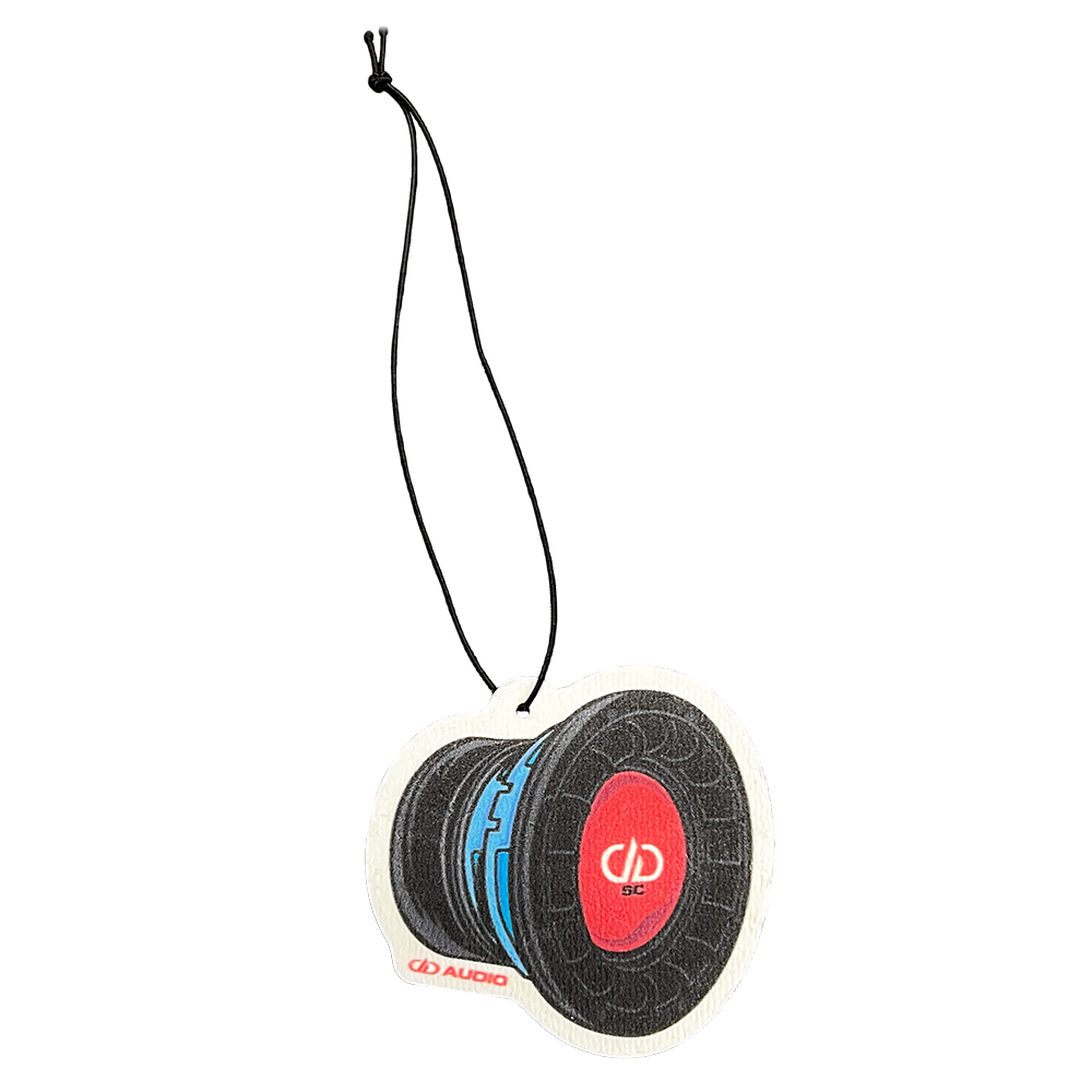 DD AUDIO Subwoofer Air Freshener (Clean Bass Scent)