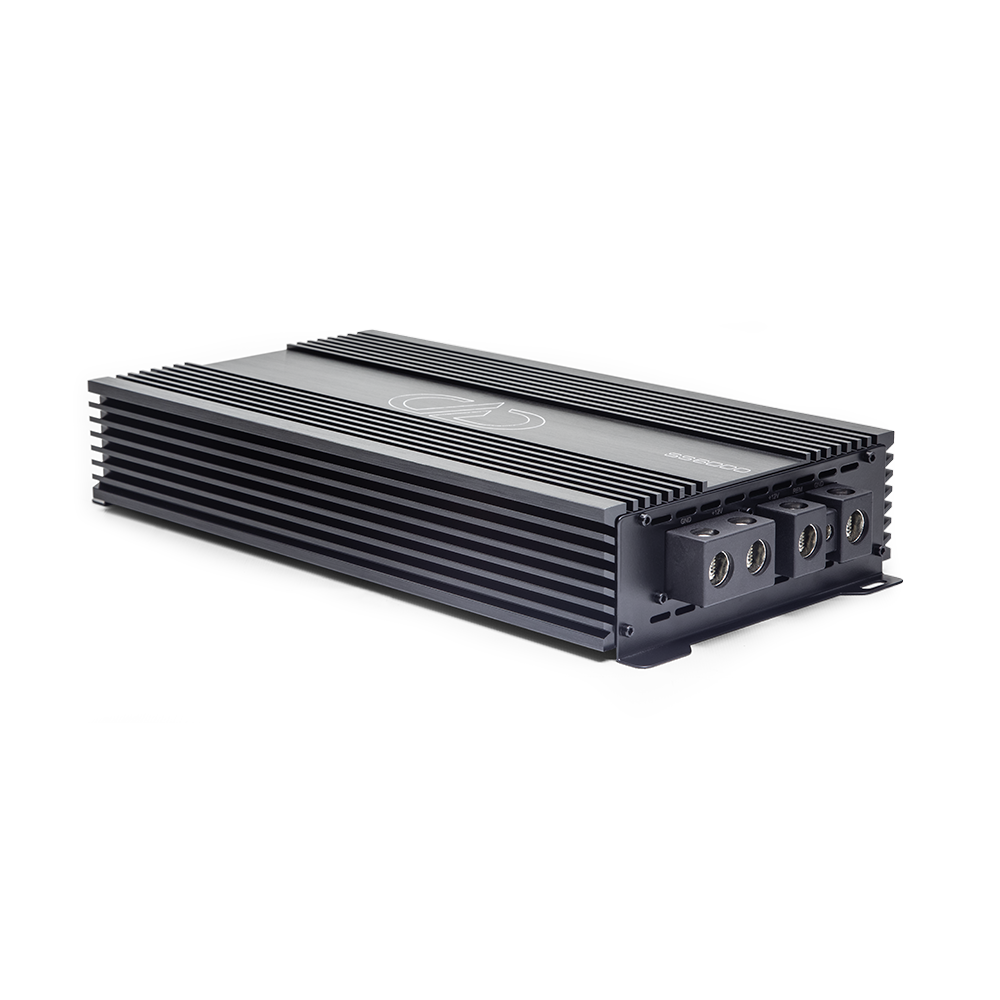 SS Series 6000 Watt Monoblock Amplifier