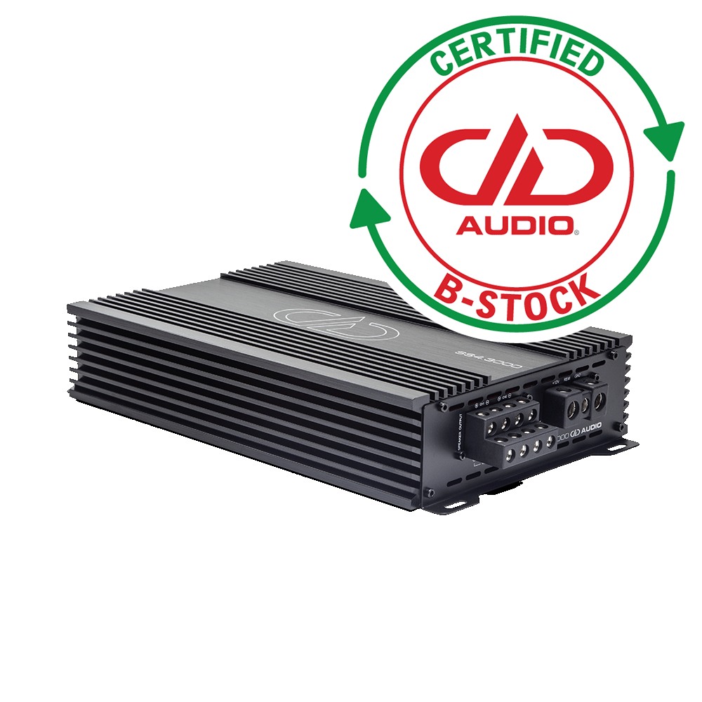 B Stock - SS4.3000 - Serie SS - Amplificador Multicanal