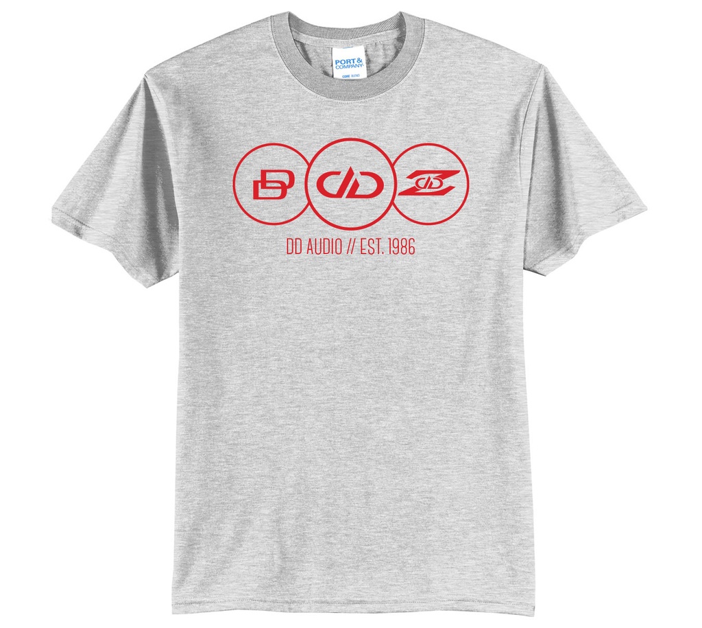 Camiseta con el Logotipo DD 3