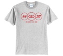 Camiseta con el Logotipo DD 3