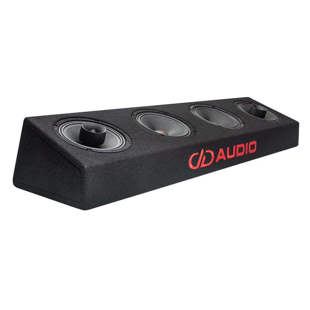 LE-VO-MX200 Series Carpeted Midrange Enclosure