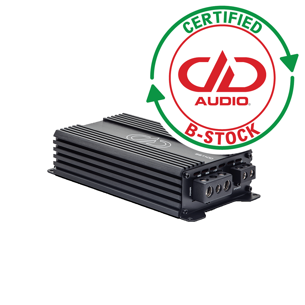 B Stock - SS1100 - SS Series 1100W Monoblock Amplifier