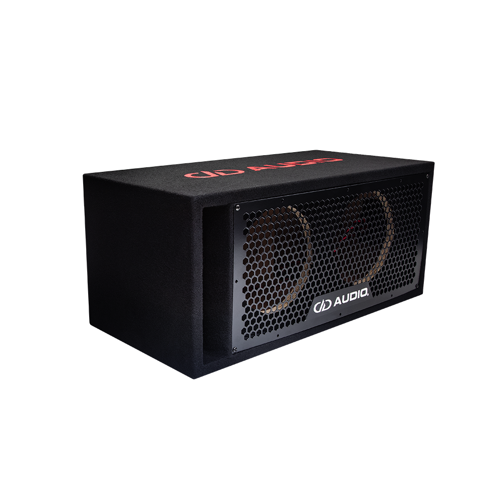 Double 8" Enclosure (Unloaded)