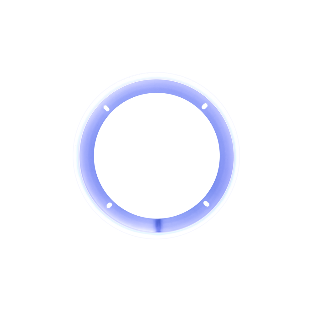 LED RGB Light Ring (Pair)