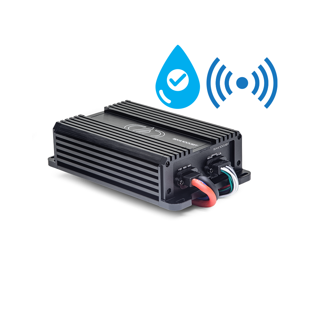 SX Series 1000W 4-Channel Amplifier Wireless