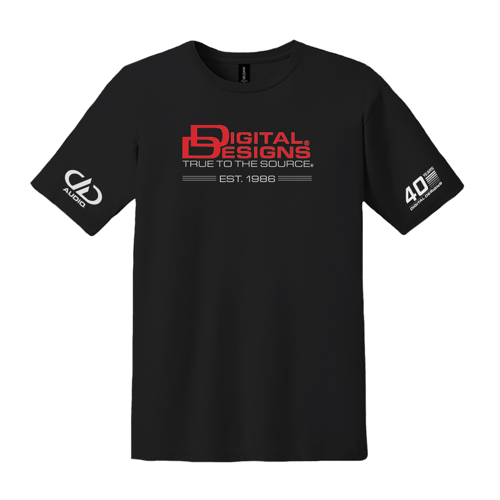 Digital Designs 40th Anniversary T-Shirt