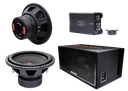 1100w RMS - Dual 12" Bundle - Subs, Enclosure, Amp