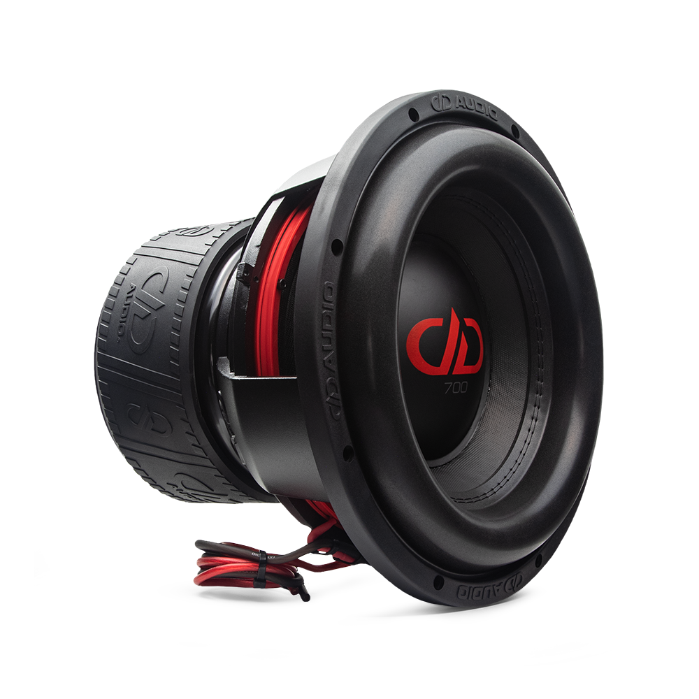 712g - 12 Inch, 2000w RMS - 700 Series Subwoofer
