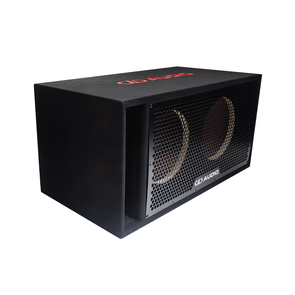 Double 10" Enclosure (Unloaded)