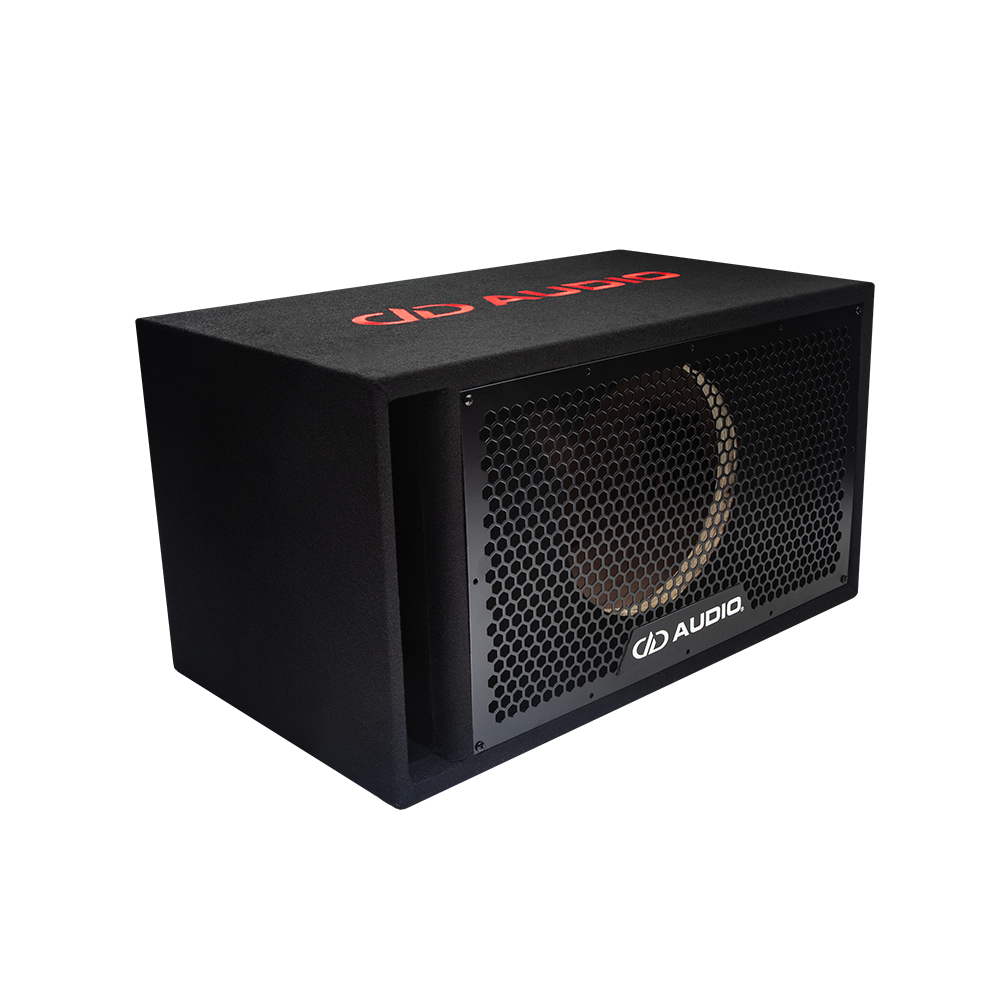 Single 10" Enclosure (Unloaded)