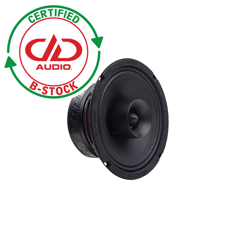 B-Stock - VO-MX206-S4 - 6" Midrange Coaxials (Pair)