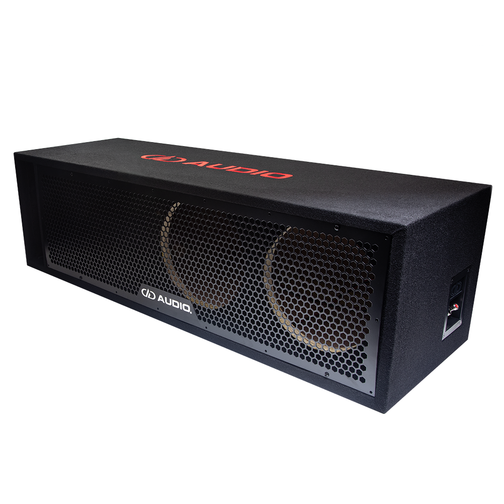 Double 10" Enclosure SUV (Unloaded)