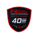 DD 40th Anniversary Woven Patch