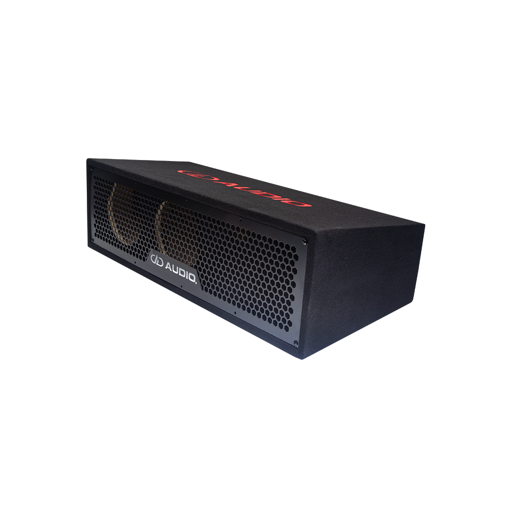 Double 6.5" Enclosure (Unloaded)