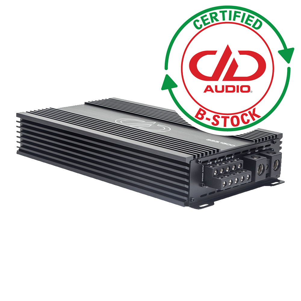 B Stock - SS5.1500 - SS Series - Multi-Channel Amplifier  