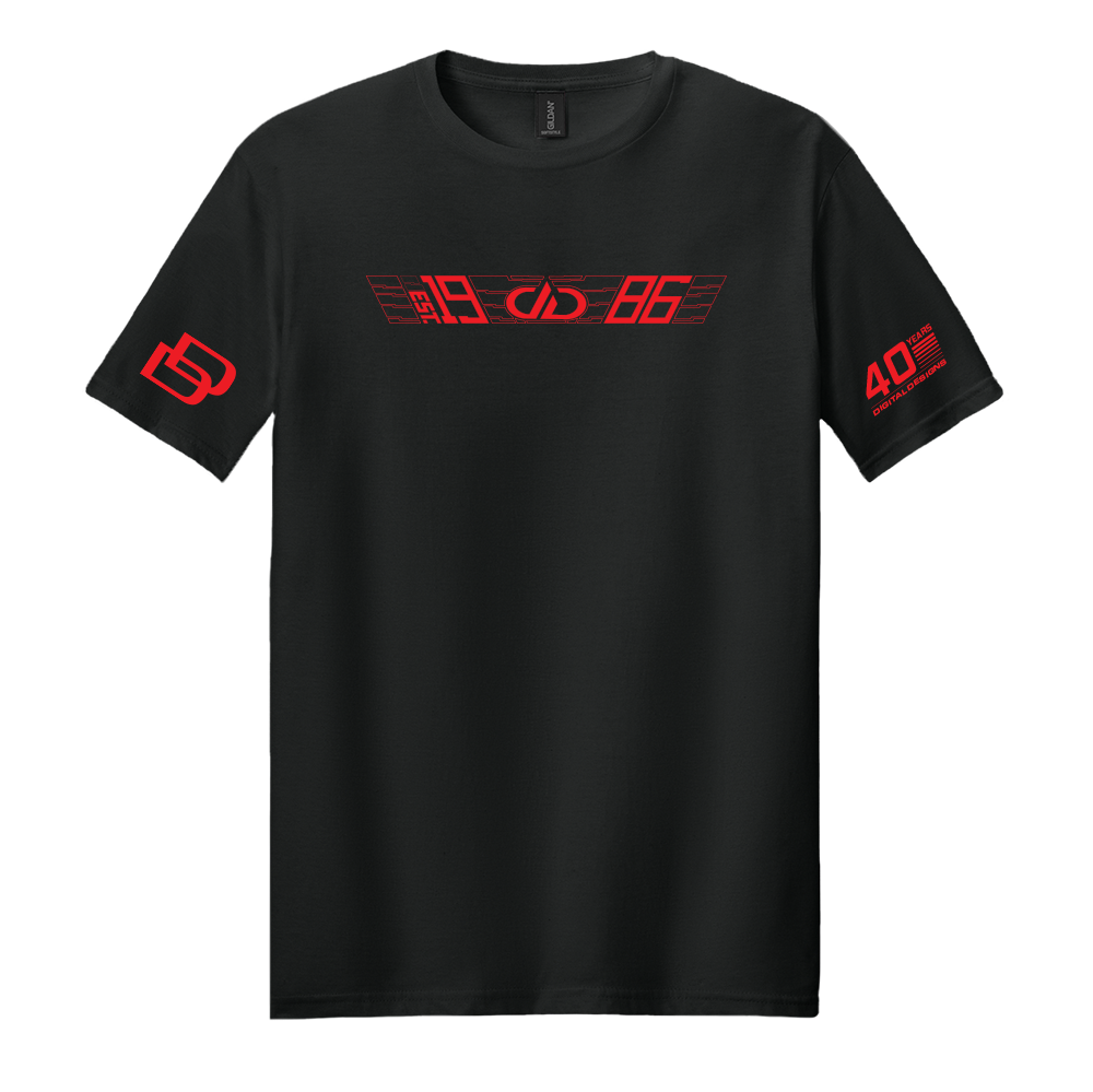 DD AUDIO Est 1986 T-Shirt