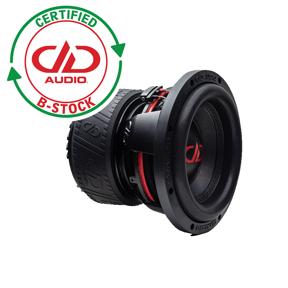 B Stock - 608f-d4 - 600 Series - Power Tuned Subwoofer