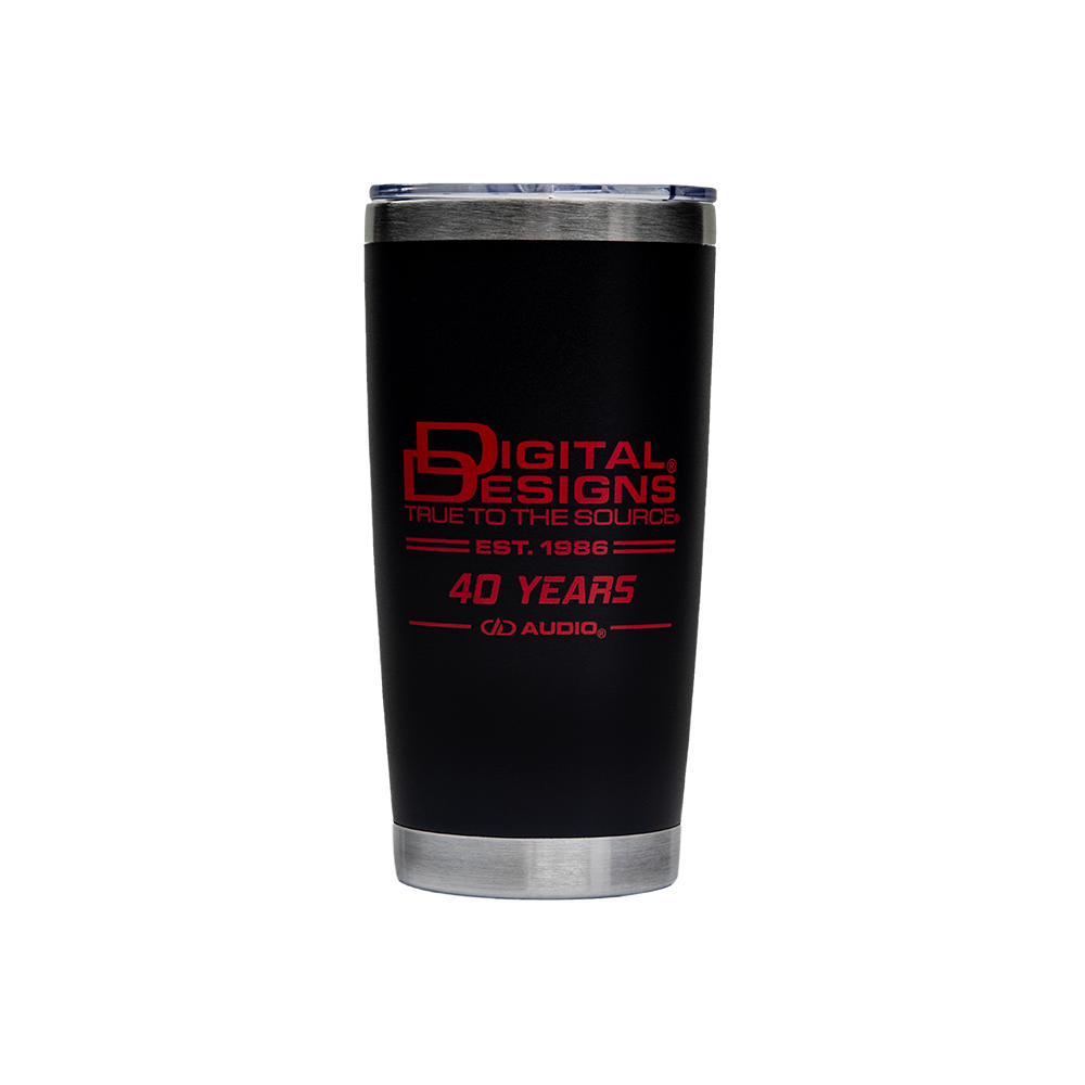 DD AUDIO 40th Anniversary 20oz Tumbler