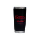 DD AUDIO 40th Anniversary 20oz Tumbler