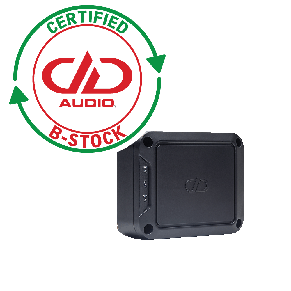 B  Stock - DSI-X2 - IPX7 Waterproof Rated, 8 Channel DSP (remote incl.)