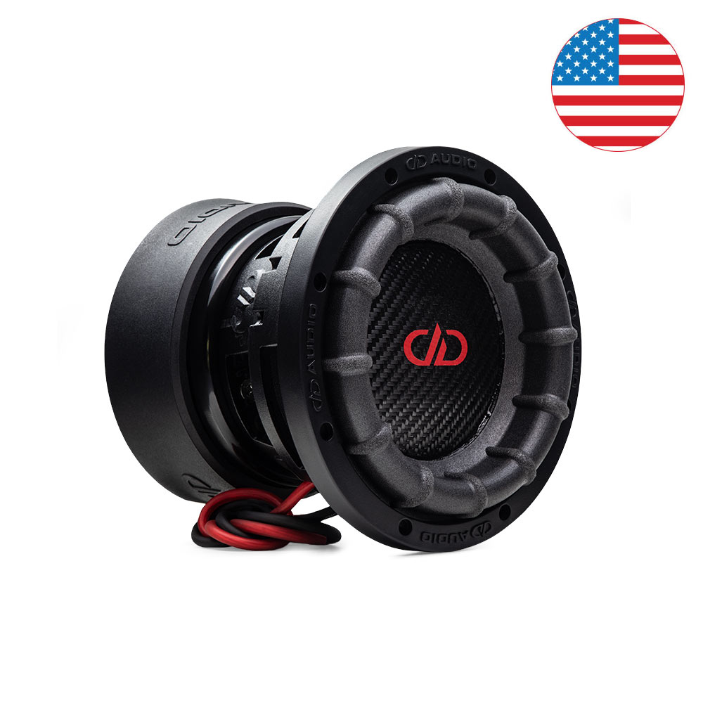 US Standard 1506 - 6.5" Dual 2-ohm Power Tuned Subwoofer