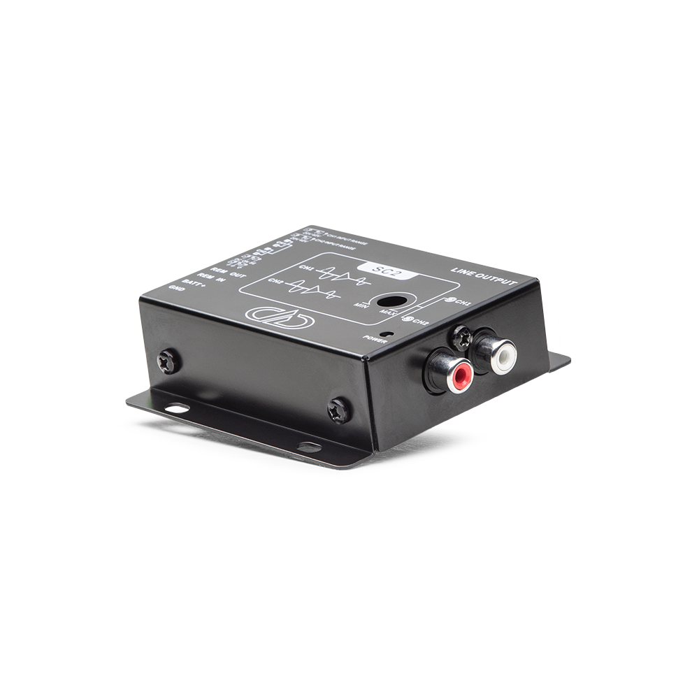 2-ch. Active Line Output Signal Converter
