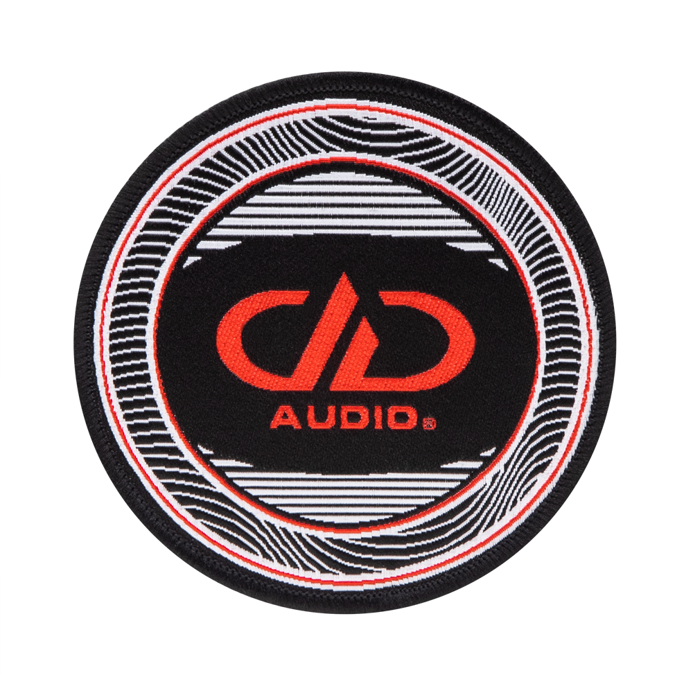 DD Audio Iron-on Patch