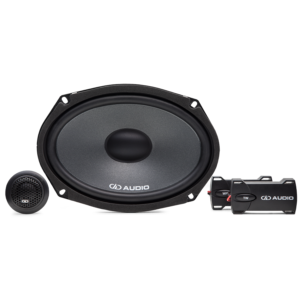 D Series 6 x 9-Inch Component Set (pair)