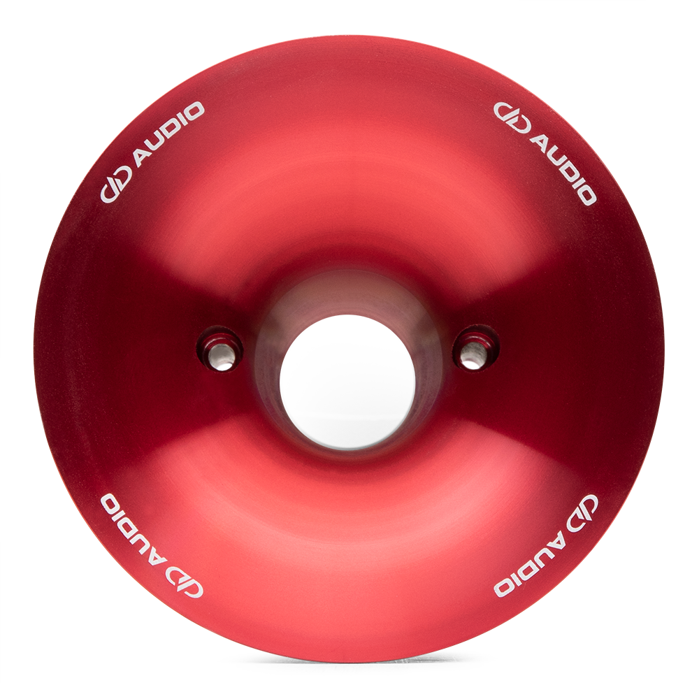 CT - Bocina Roja de Aluminio para Tweeter VOW8b y CT 35/45