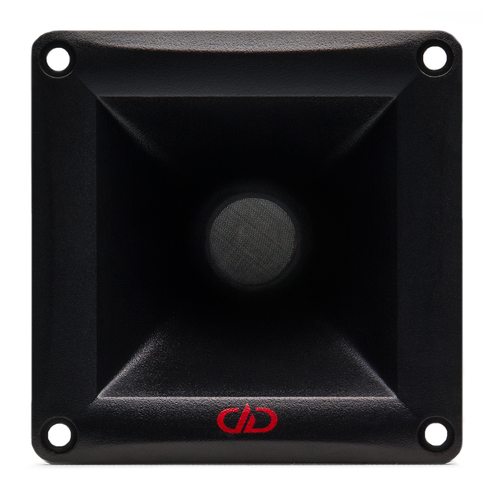 CT - Bocina Plástico Negro 5"x5" para Tweeters CT 35/45