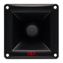 CT - Bocina Plástico Negro 5"x5" para Tweeters CT 35/45