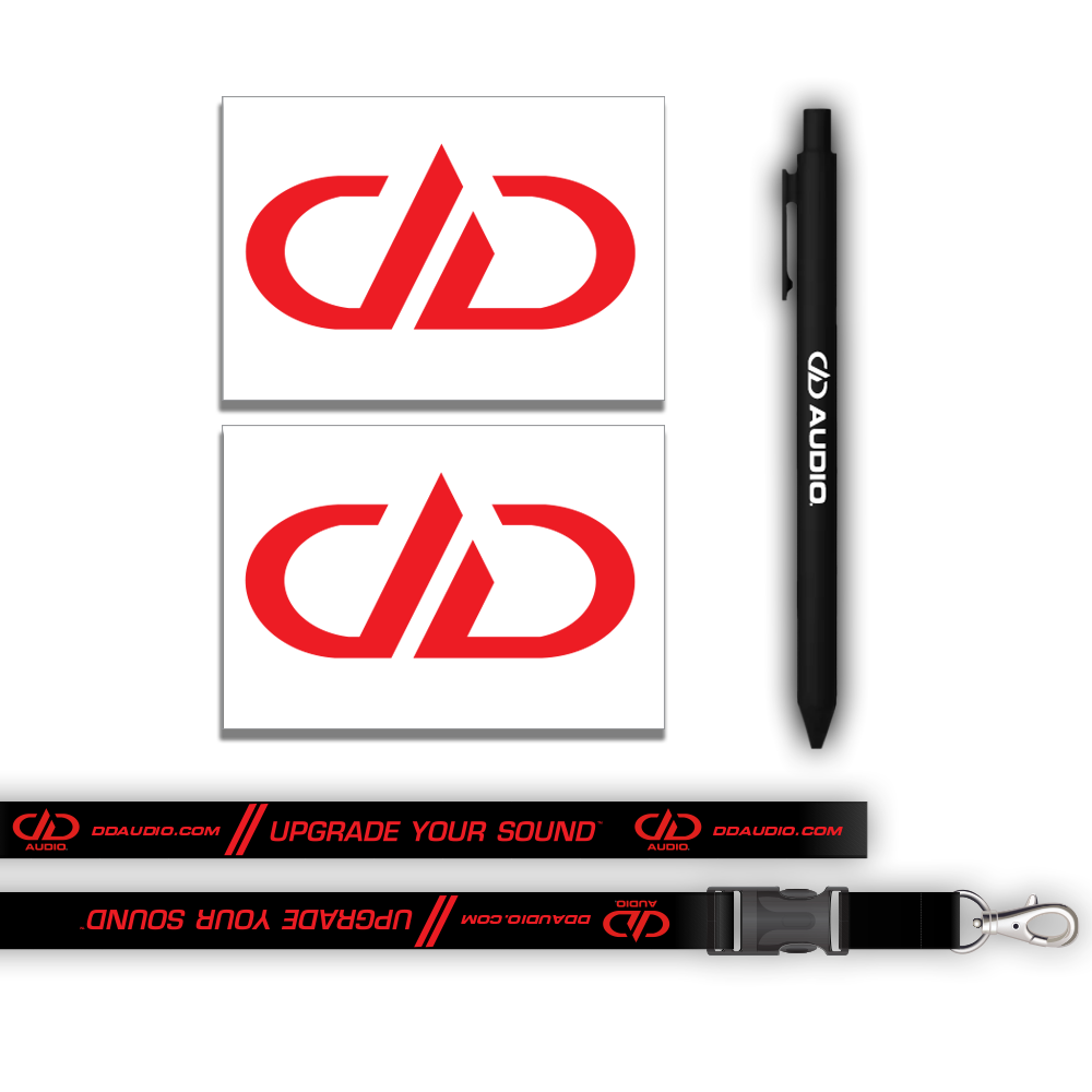 Upgrade Your Sound Lanyard Pack