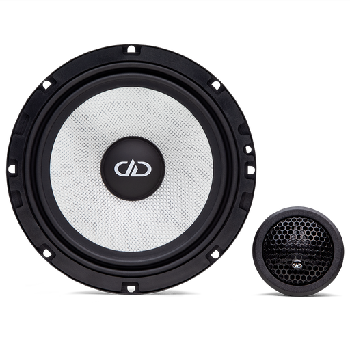 [D-C6.5b-S3] D Series 6.5-Inch Component Set (Pair)