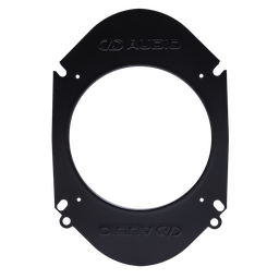 [ADP-5.25] Adapter Plate 5.25&quot; to 5&quot;x7&quot;/6&quot;x8&quot; PR