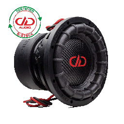 B-Stock 2508F 8" Power Tuned Subwoofer D4