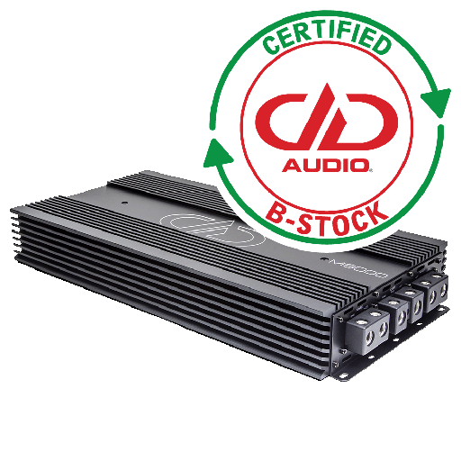 [BS-M8000] B Stock - M8000 - M Series 8000 Watt Monoblock Amplifier