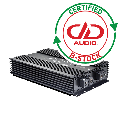 [BS-M5000] B Stock - M5000 - M Series 5000 Watt Monoblock Amplifier