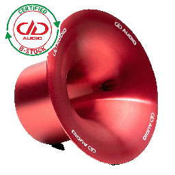 [BS-VOCT-AL-HORN-10] B-Stock CT - Aluminum Red Horn for 'A' Revision VOW10 & CT Tweeters