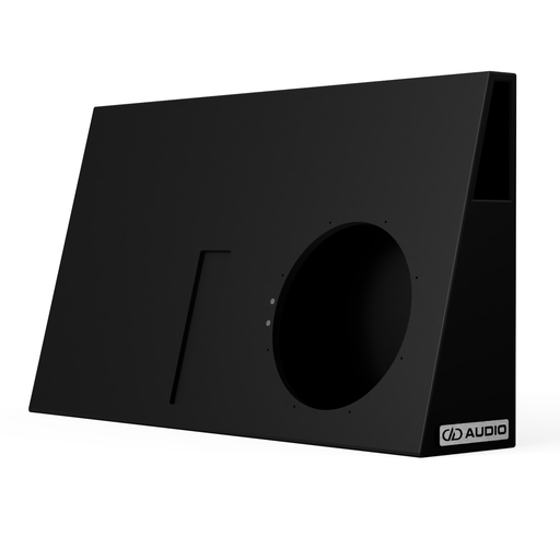 [UE-10.1-TW-TUNDRA] Single 10" Tundra Wedge Enclosure (Unloaded)