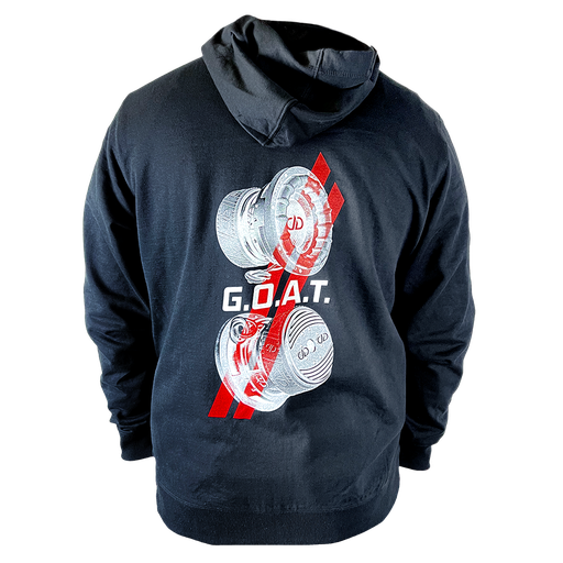 Sudaderas con Capucha GOAT con Cremallera Completa de DD AUDIO
