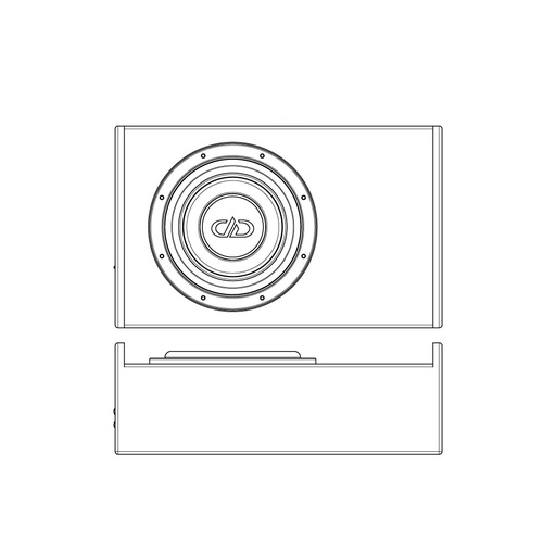 Gabinetes Individual de Fuego Descendente (Sin Carga)